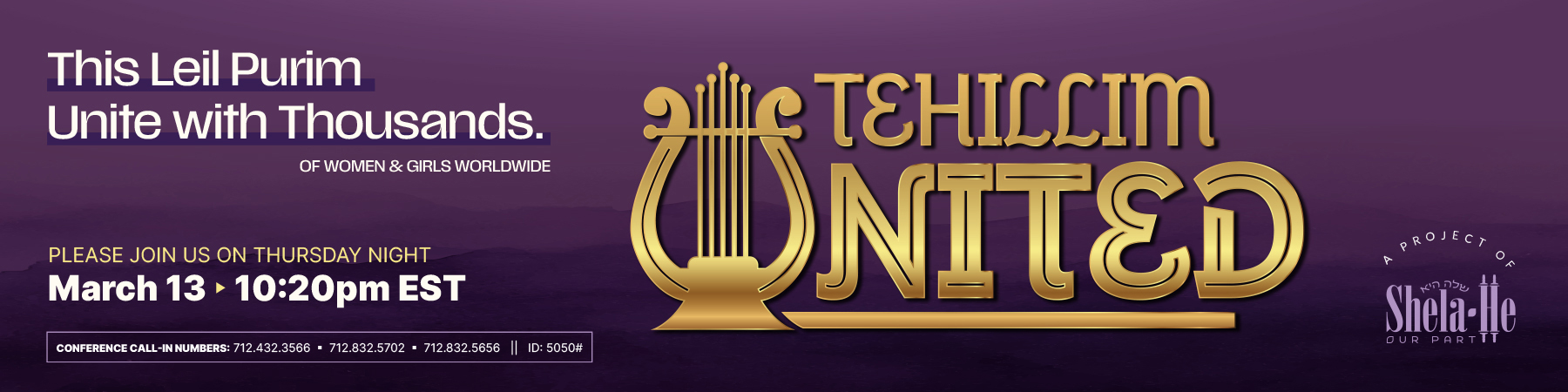 Kupas Yom Tov/Shela-He